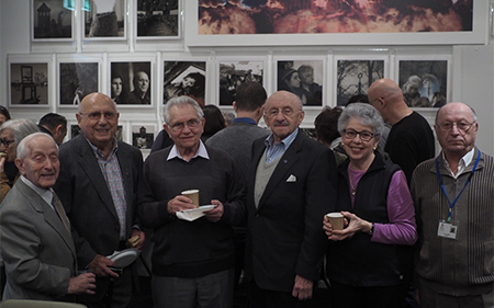 Image of group of survivors