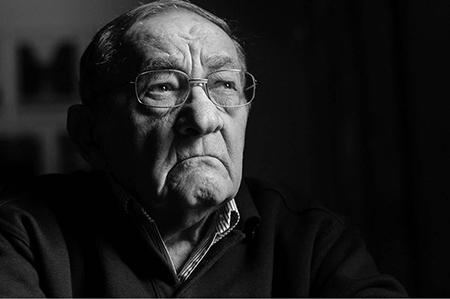 Portrait of Moshe Fiszman