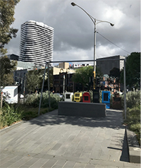 Image of the memorial