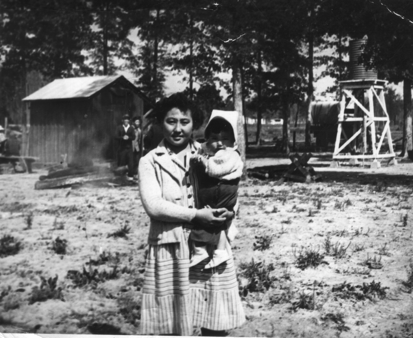 The author’s mother and grandmother