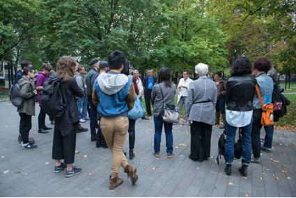 Randy Lee Cutler, 2016, SaltWalks: Toronto