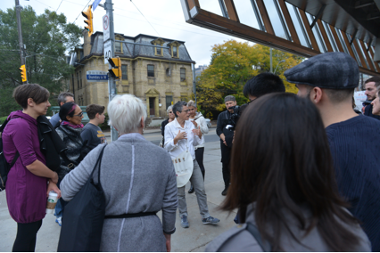 Randy Lee Cutler, 2016, SaltWalks: Toronto