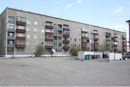 Apartment blocks