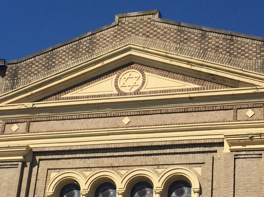 Cornice with the Star of David