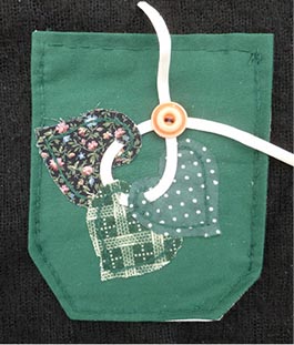 Image of green pocket