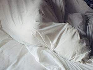 Image of bed sheets